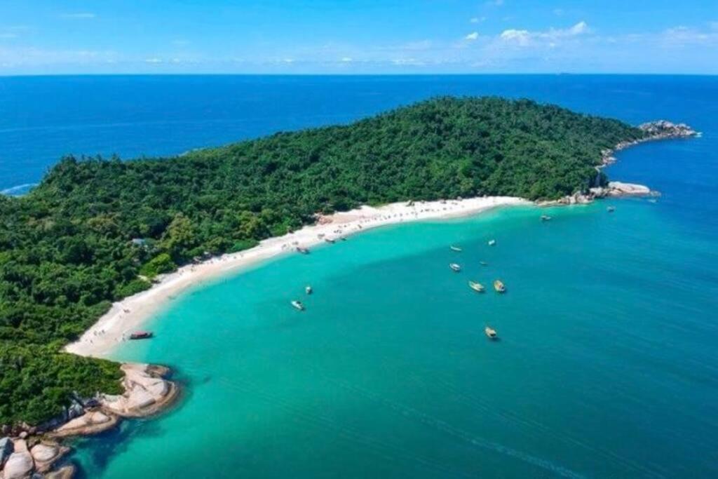 Beach Apartment Villas Do Campeche Florianópolis Buitenkant foto
